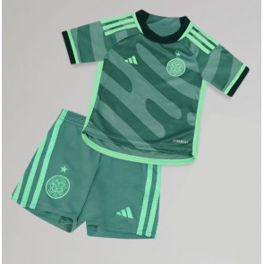 Celtic Rezervni Dres za Dječji 2023-24 Kratak Rukavima (+ kratke hlače)